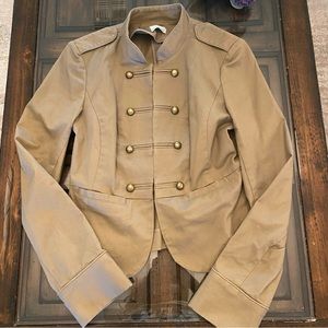 Halogen Military Tan Jacket size XS
